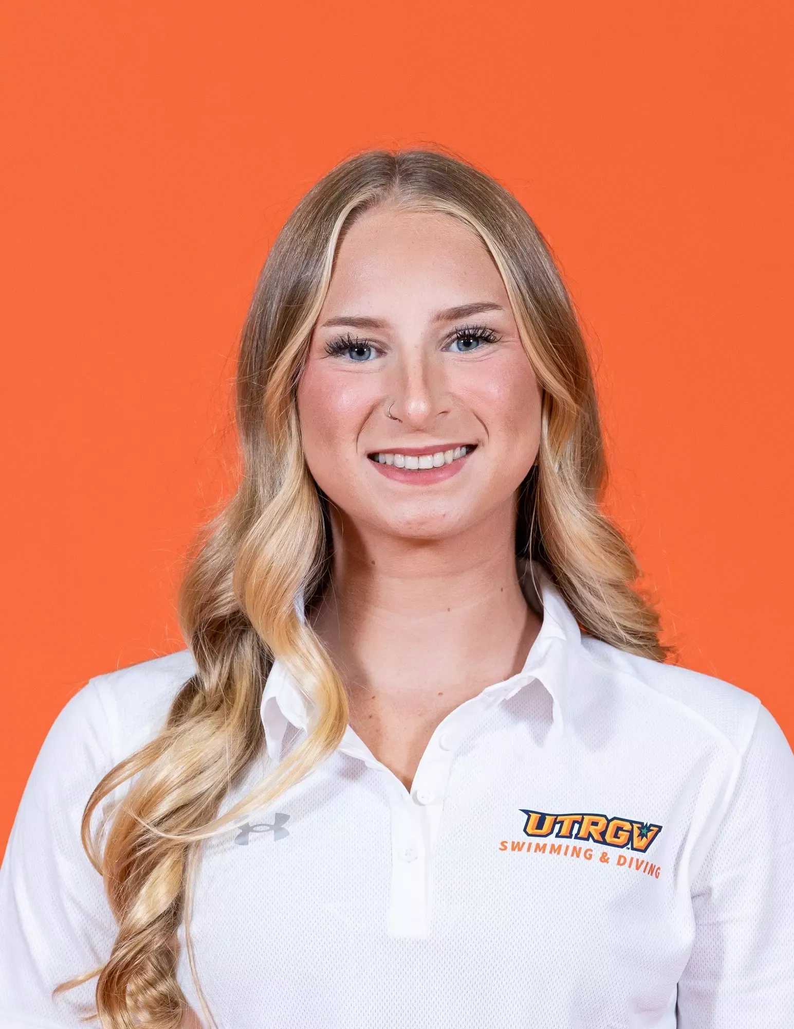Chloe Siegrist, Swimming & Diving, University of Texas Rio Grande