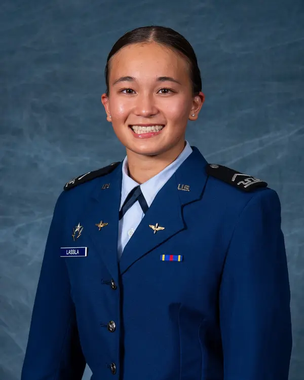 Elizabeth Lassila, Gymnastics, United States Air Force Academy