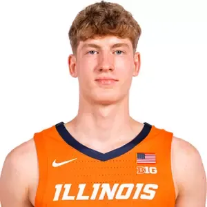 Kasparas Jakucionis, Basketball, University of Illinois