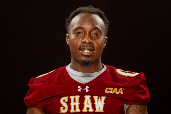 Cobie Bates, Football, Shaw University