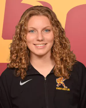 Zoe Gaetjens, Wrestling, Gannon University