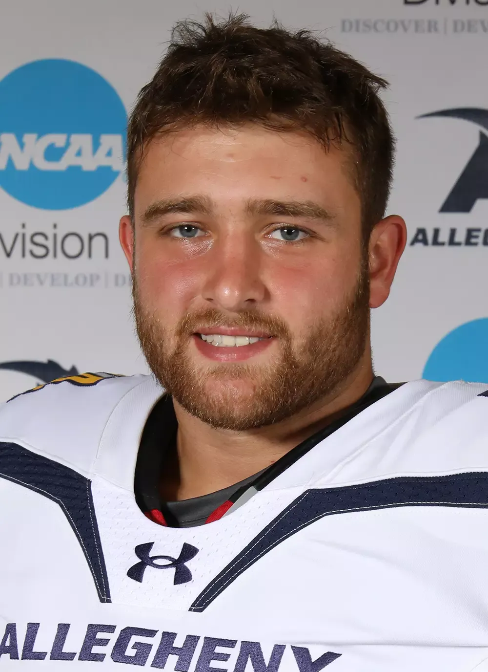 Michael Schanck, Football, Allegheny College