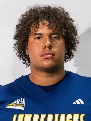 Isaac Adams, Football, Northern Arizona University