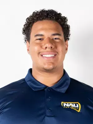 Isaac Adams, Football, Northern Arizona University