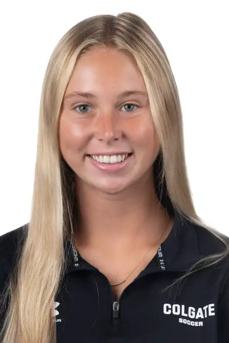 Aubree Zabkowski, Soccer, Colgate University