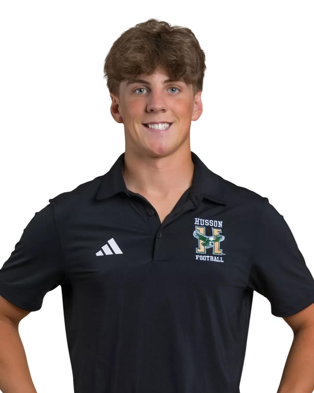 Adam Pelotte, Football, Husson University