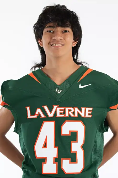 Isaiah Silva, Football, University of La Verne
