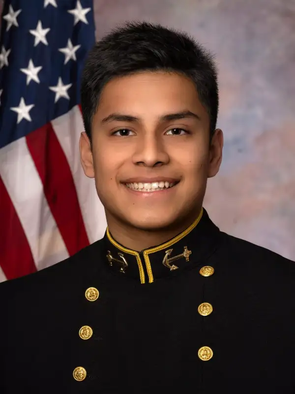 Danilo Viciana, Gymnastics, United States Naval Academy