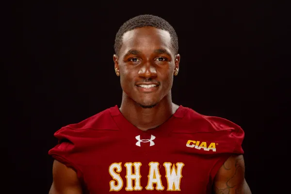 Decorrion Thomas, Football, Shaw University