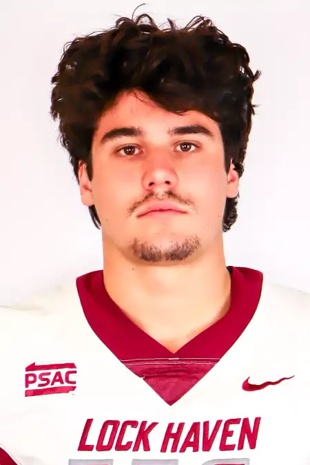 Garrett Grants, Football, Lock Haven University