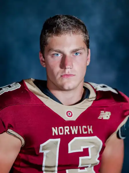 Will Patenaude, Football, Norwich University