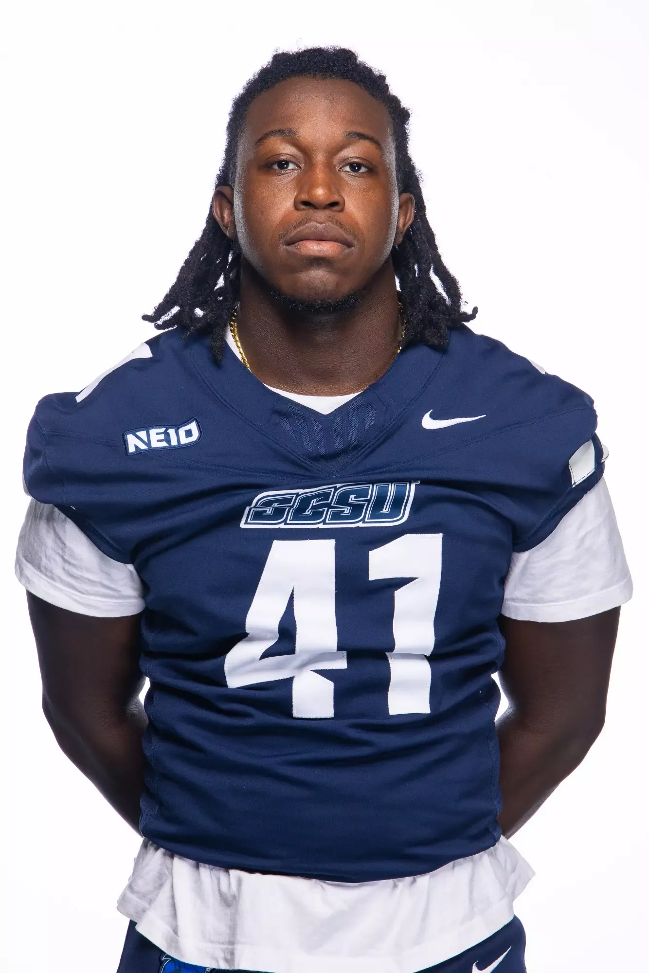 DJ Antoine, Football, Southern Connecticut State University