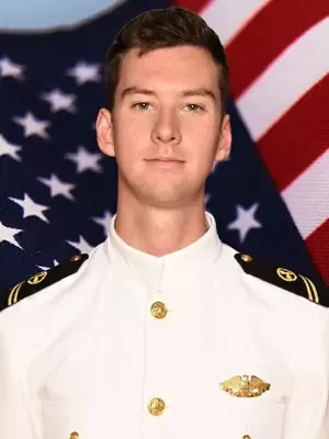 Gavin Farnsworth, Football, United States Merchant Marine Academy