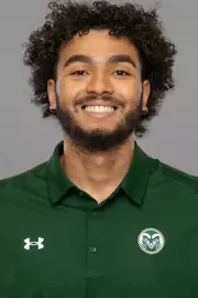 Rashaan Mbemba, Basketball, Colorado State University