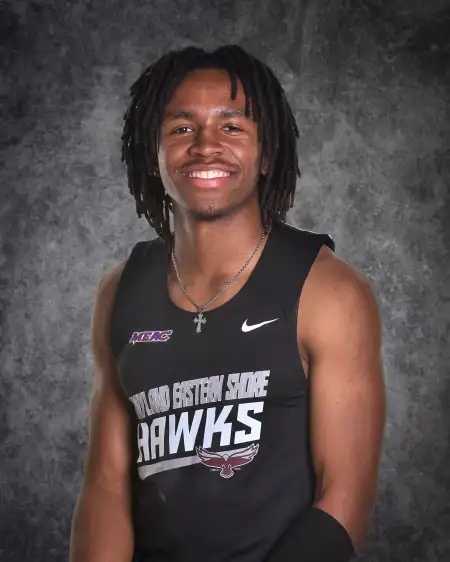 John Justice, Track and Field (O), University of Maryland Eastern Shore
