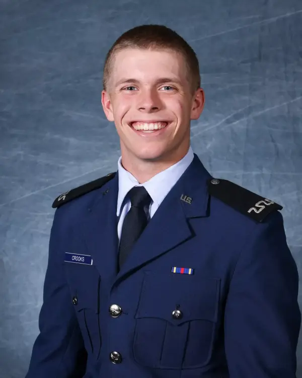 Carson Crooks, Gymnastics, United States Air Force Academy