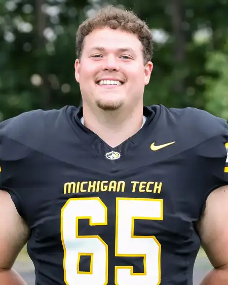 MJ Hansen, Football, Michigan Tech University