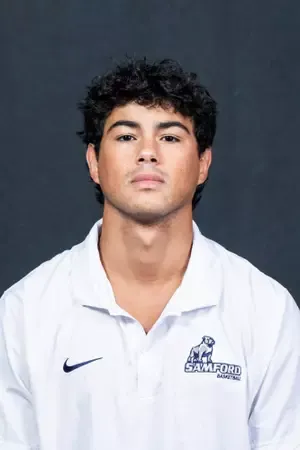 Paulie Stramaglia, Basketball, Samford University