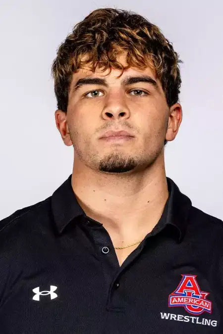 Caleb Close, Wrestling, American University