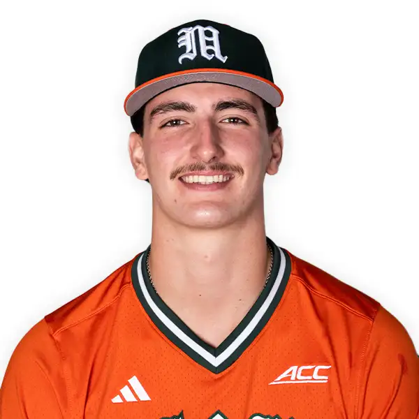 Jack Durso, Baseball, University of Miami