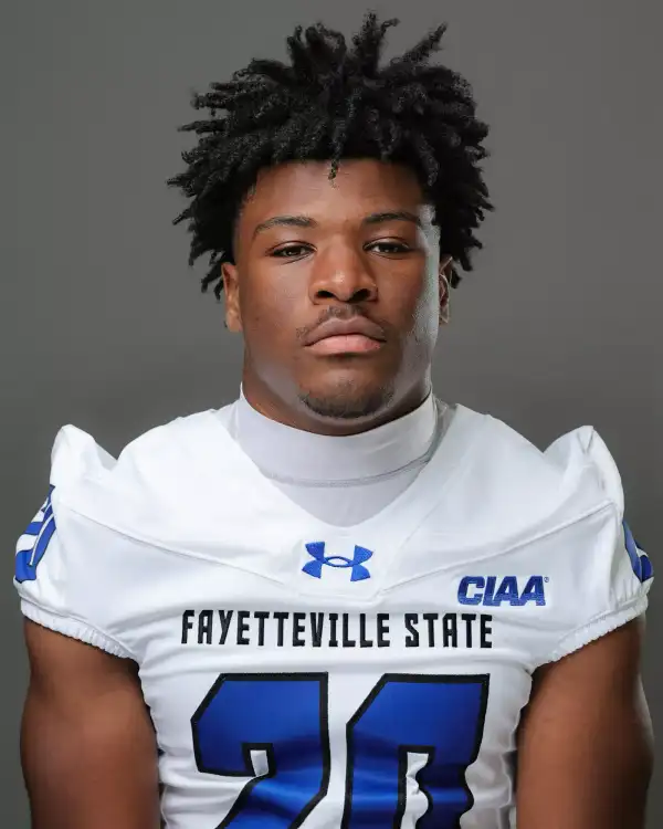 Bryson Hobbs, Football, Fayetteville State University