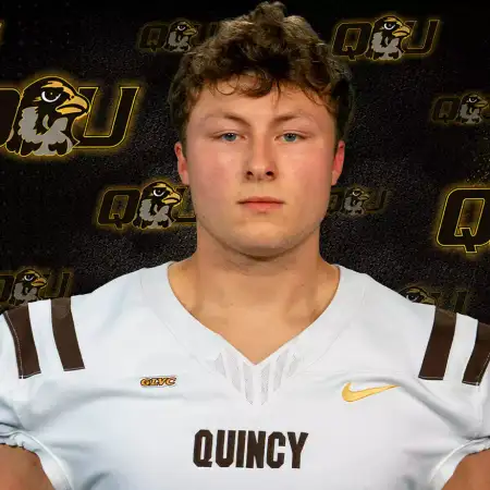 Aden Scott, Football, Quincy University