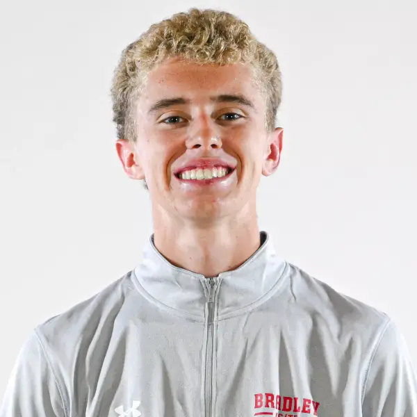 Landon Pogue, Track and Field (O), Bradley University