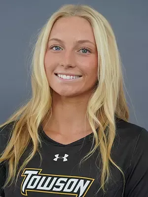 Hailey Waldron, Lacrosse, Towson University