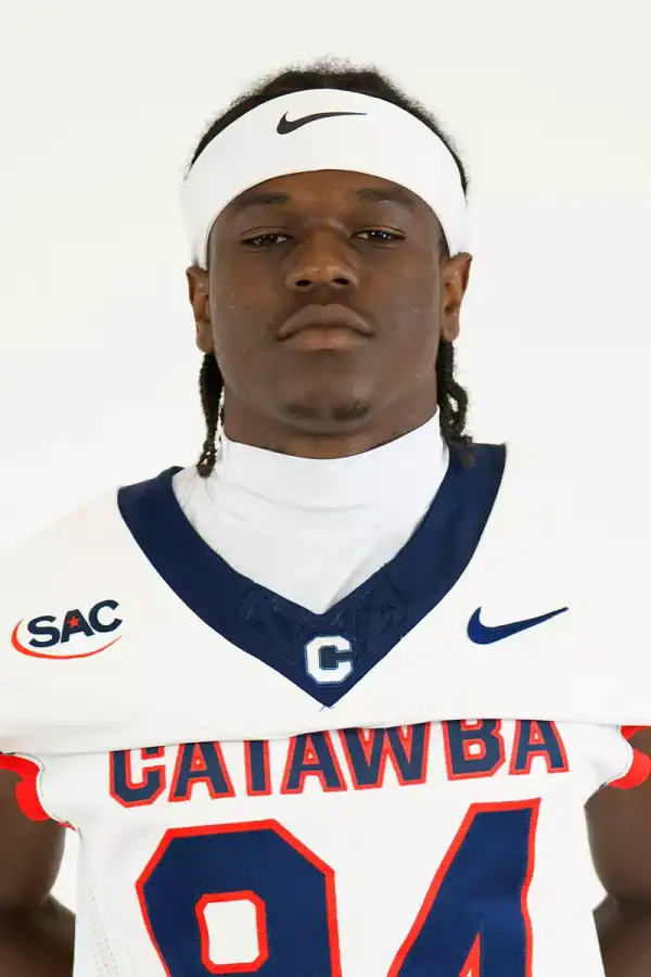 Tre Fields, Football, Catawba College