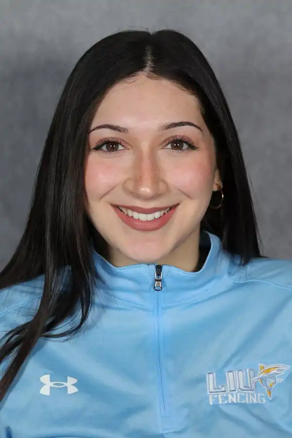 Costanza Greggi, Fencing, Long Island University