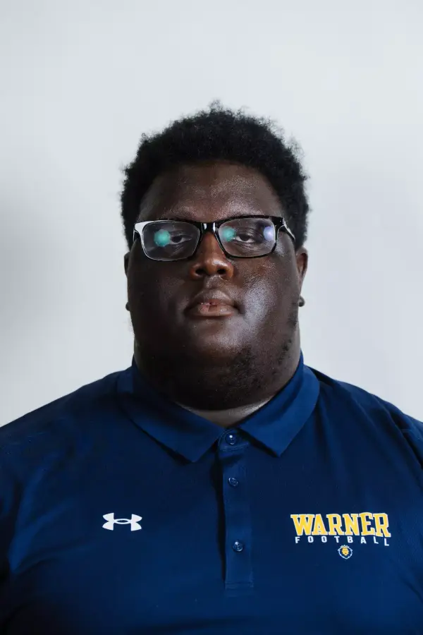 Josiah Dennis, Football, Warner University