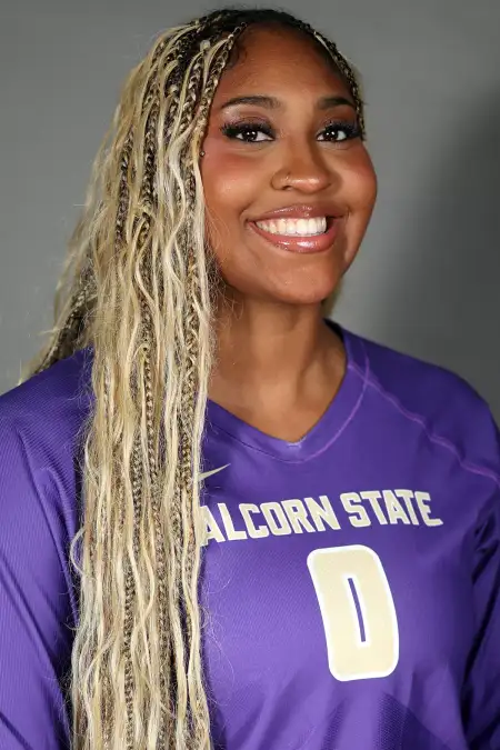 Jaylynn McNeill, Volleyball, Alcorn State University