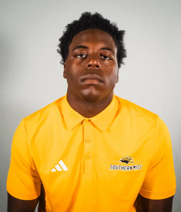 Broderick Peters, Football, University of Southern Mississippi