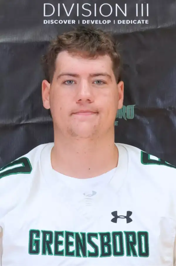 Ethan Webb, Football, Greensboro College