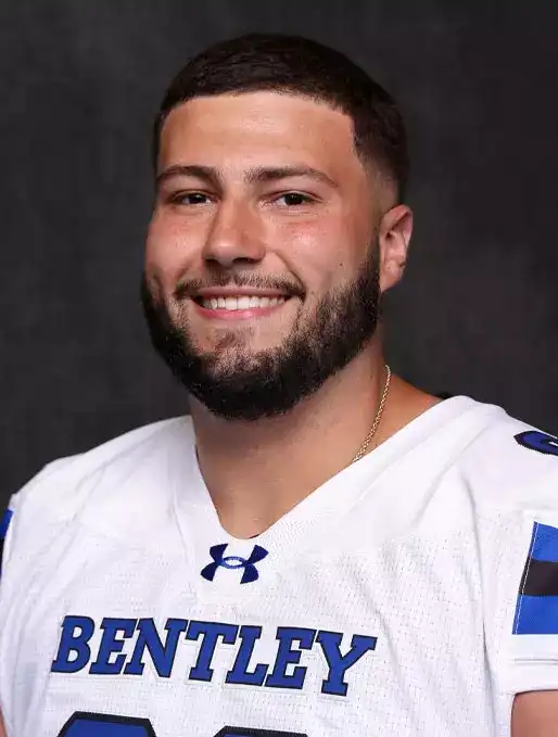 Nick Raymond, Football, Bentley University