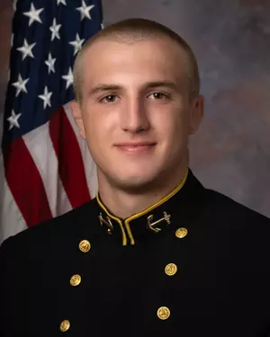 Nate Campbell, Wrestling, United States Naval Academy