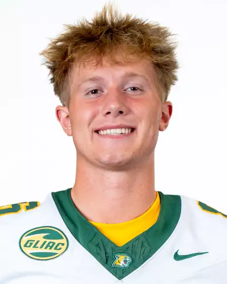 Kyle McGowan, Football, Northern Michigan University