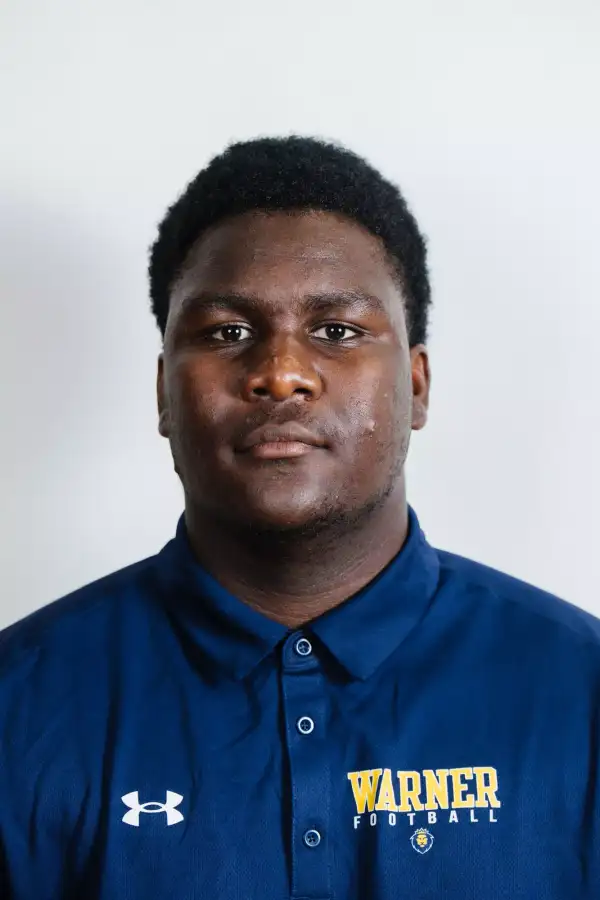 Devion Frazier, Football, Warner University