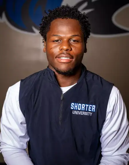 Reggie Hinton, Football, Shorter University