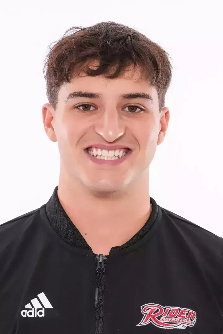 Max Manolache, Swimming & Diving, Rider University