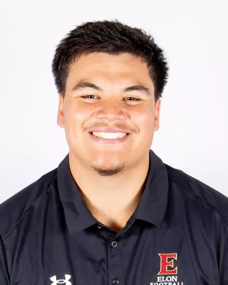 Gabe Navarro, Football, Elon University