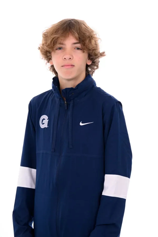 Luke Ondracek, Track and Field (O), Georgetown University