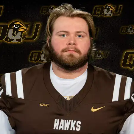 Ryan Capps, Football, Quincy University