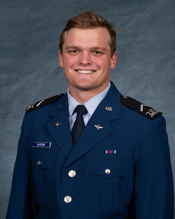 Brooks Burdine, Baseball, United States Air Force Academy