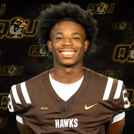 Tykell Hammers, Football, Quincy University