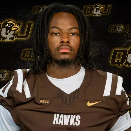 Anthony Rayner, Football, Quincy University