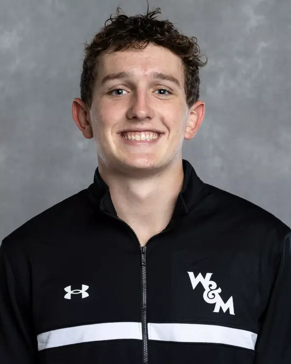 Aiden Bond, Swimming & Diving, College of William & Mary