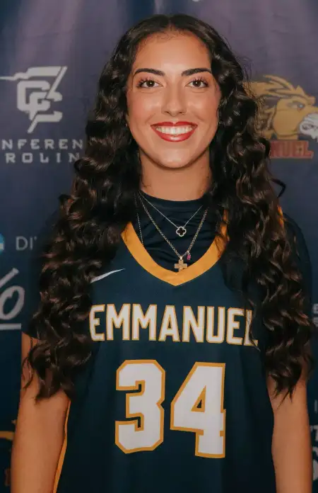 Jessica Lucas, Basketball, Emmanuel University