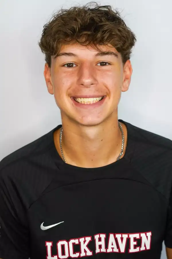 Nicholas McGhin, Soccer, Lock Haven University