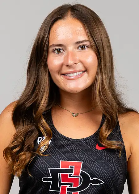 Alexis Wolfinger, Track and Field (O), San Diego State University